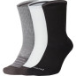 Nike Everyday Crew Socks 3 Pack Wht / Blk / Grey