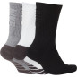 Calcetin Nike Everyday Crew 3 Pack Blanco / Ngro / Gris
