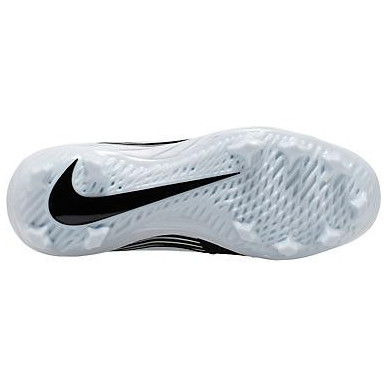 Crampones de beisbol Nike Lunar Hyperdiamond Varsity MCS Molded negro