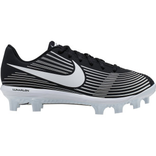 Nike Lunar Hyperdiamond Varsity MCS Low Molded Softball cleats Black