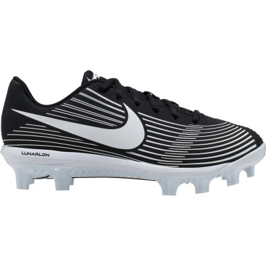 Crampones de Softbol Nike Lunar Hyperdiamond Varsity MCS Molded negro