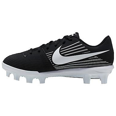 Crampones de Softbol Nike Lunar Hyperdiamond Varsity MCS Molded negro
