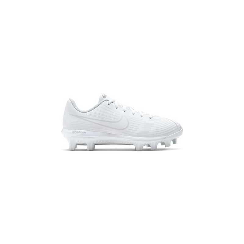 Nike Lunar Hyperdiamond Varsity MCS Low Molded Softball cleats White