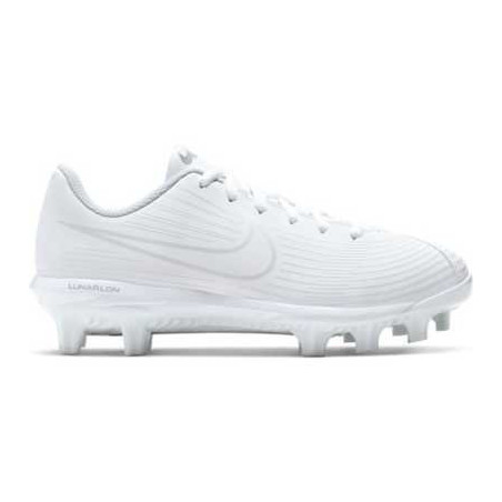 Nike Lunar Hyperdiamond Varsity MCS Low Molded Softball cleats White