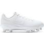 Nike Lunar Hyperdiamond Varsity MCS Low Molded Softball cleats White