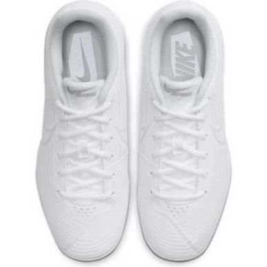Crampones de Softbol Nike Lunar Hyperdiamond Varsity MCS Molded blanco