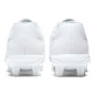 Crampons de Softball moulé Nike Lunar Hyperdiamond Varsity MCS Blanc