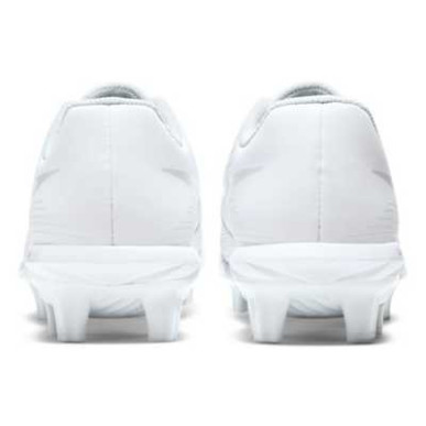 Crampons de Softball moulé Nike Lunar Hyperdiamond Varsity MCS Blanc
