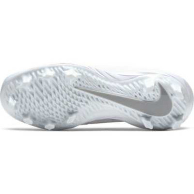 Crampones de Softbol Nike Lunar Hyperdiamond Varsity MCS Molded blanco