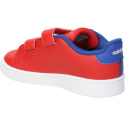 Zapatos adidas Advantage I "Spiderman" rojo para bebe