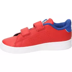 Chaussure adidas Advantage I "Spiderman" rouge pour bébé