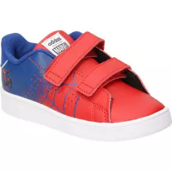 Chaussure adidas Advantage I "Spiderman" rouge pour bébé