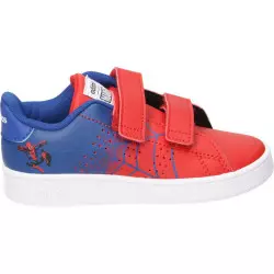 EG7903_Chaussure adidas Advantage I "Spiderman" rouge pour bébé