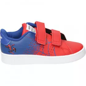 EG7903_Chaussure adidas Advantage I "Spiderman" rouge pour bébé