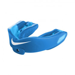 NUU36-434_Protège dent Nike Hyperstrong Adulte Bleu avec strap Goût Mélange de Baies