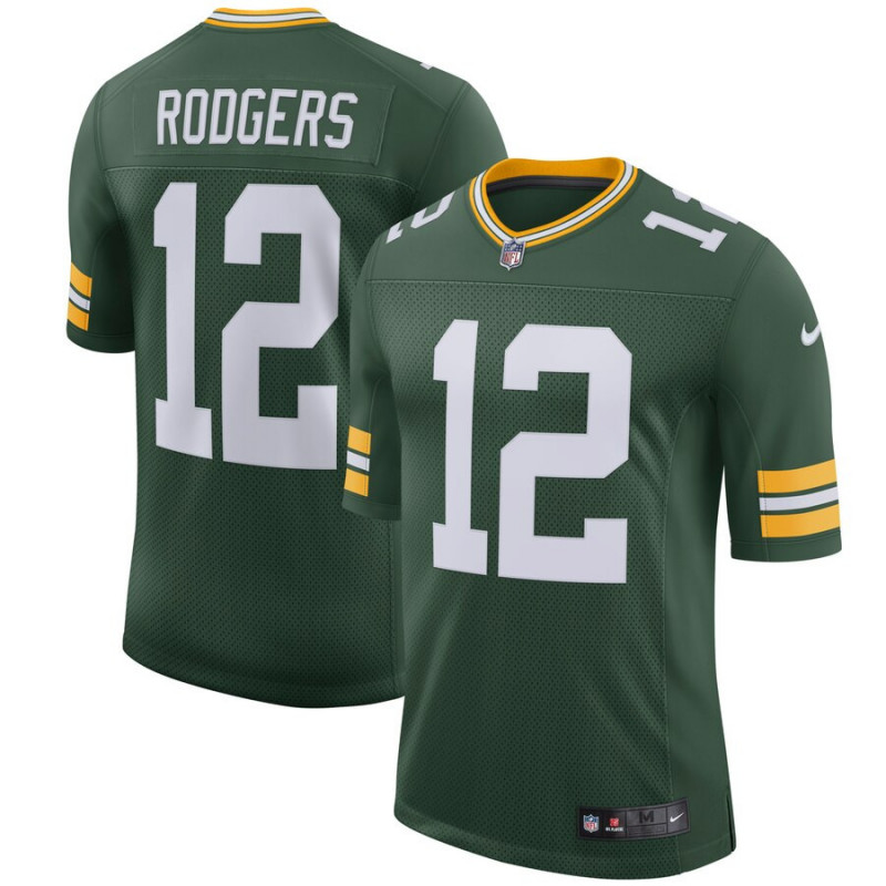 ideología ir de compras perturbación Camiseta NFL Nike Player limited Aaron Rodgers Greenbay Packers verde