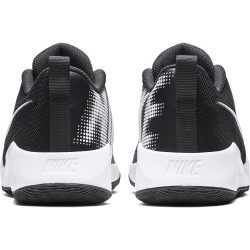 Zapatos de baloncesto Nike Team Hustle Quick 2 low Negro para nino