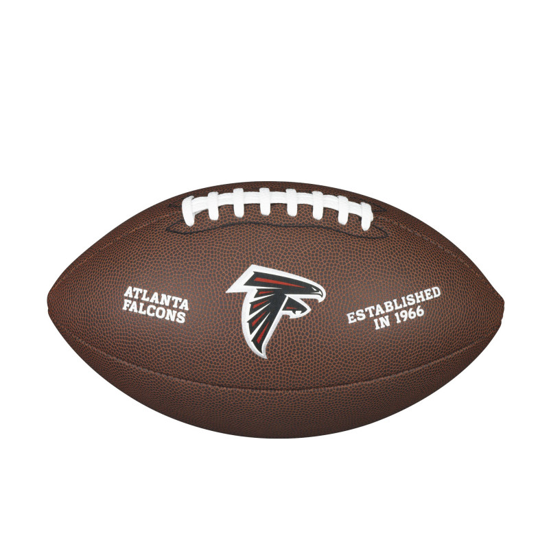 Balon de futbol americano Wilson Licenced NFL Atlanta Falcons