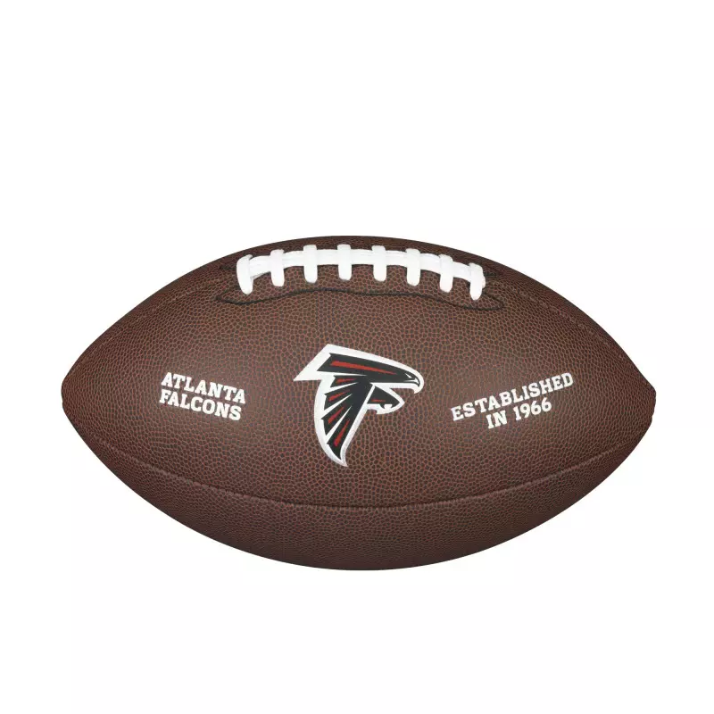 Balon de futbol americano Wilson Licenced NFL Atlanta Falcons