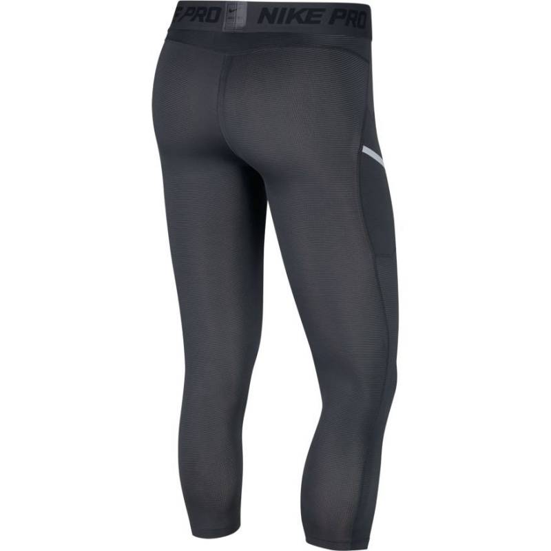 Legging de compression Nike Pro 3/4 Basketball Tights Gris pour homme