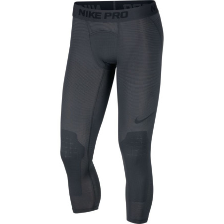 Nike Pro 3/4 Basketball Tights Gris para hombre