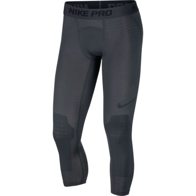 Nike Pro 3/4 Basketball Tights Gris para hombre