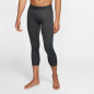 Legging de compression Nike Pro 3/4 Basketball Tights Gris pour homme Legging de compression Nike Pro 3/4 Basketball Tights Gris pour homme