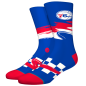 Stance Arena Wave Racer NBA Philadelphia 76ers Socks Blue