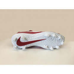 Crampons de Softball moulé Nike Lunar Hyperdiamond Varsity MCS Rouge