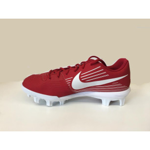 Nike Lunar Hyperdiamond Varsity MCS Low Molded Softball cleats Red