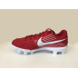 Nike Lunar Hyperdiamond Varsity MCS Low Molded Softball cleats Red