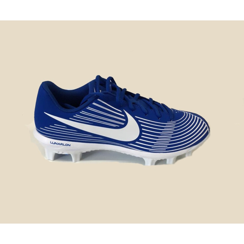 Nike Lunar Hyperdiamond Varsity MCS Low Molded Softball cleats Royal