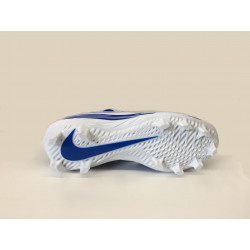 Crampons de Softball moulé Nike Lunar Hyperdiamond Varsity MCS bleu