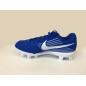 Crampons de Softball moulé Nike Lunar Hyperdiamond Varsity MCS bleu