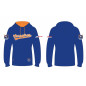 Sweat à Capuche Brodé Personnalisable Sportland American