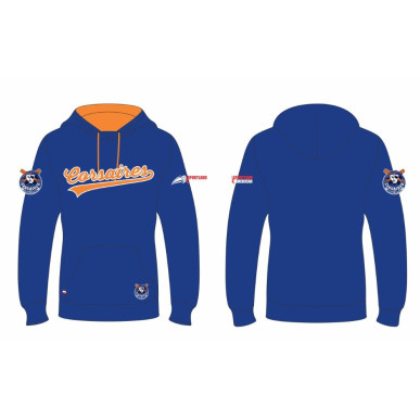 Sweat à Capuche Brodé Personnalisable Sportland American