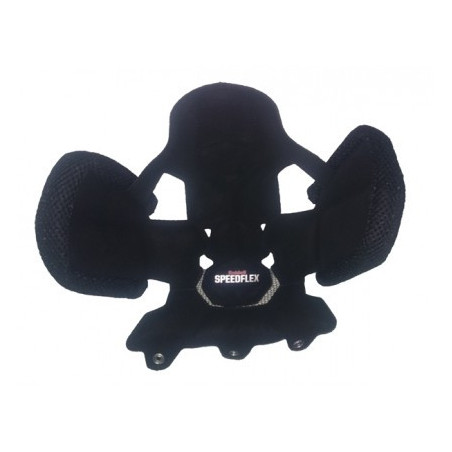 coussin Overliner Riddell Speedflex noir