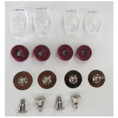 Riddell speedflex Hardware Kit
