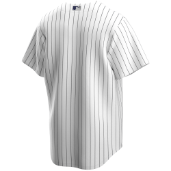 Camiseta de beisbol MLB New York Yankees Nike Replica Home Blanco para Hombre