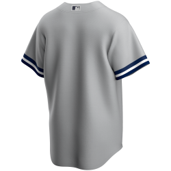 Camiseta de beisbol MLB New-York Yankees Nike Replica Road Gris para Hombre