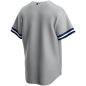 Men's Nike Replica Road MLB jersey New-York Yankees Grey