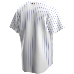 Men's Nike Replica Home MLB jersey New York Mets White