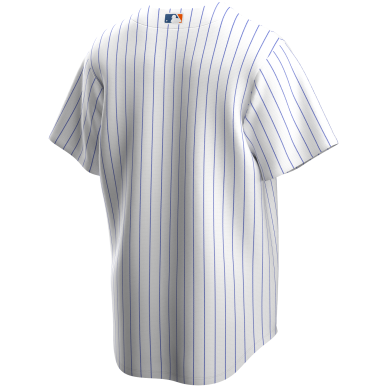Camiseta de beisbol MLB New York Mets Nike Replica Home Blanco para Hombre