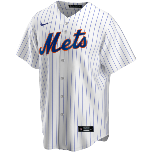 Men's Nike Replica Home MLB jersey New York Mets White