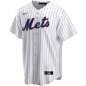 Maillot de Baseball MLB New York Mets Nike Replica Home Blanc pour Homme Maillot de Baseball MLB New York Mets Nike Replica Home Blanc pour Homme