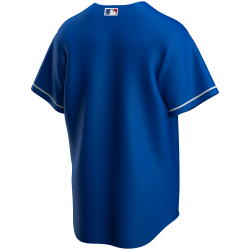 Maillot de Baseball MLB Los Angeles Dodgers Nike Replica Alternate Bleu pour Homme