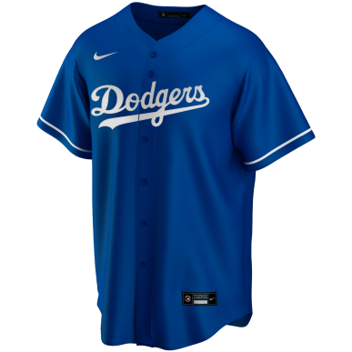 Men's Nike Replica Alternate MLB jersey Los Angeles Dodgers Royal