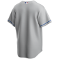 Maillot de Baseball MLB Los Angeles Dodgers Nike Replica Road Gris pour Homme Maillot de Baseball MLB Los Angeles Dodgers Nike Replica Road Gris pour Homme