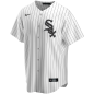 Men's Nike Replica Home MLB jersey Chicago White Sox White