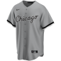 Maillot de Baseball MLB Chicago White Sox Nike Replica Road Gris pour Homme Maillot de Baseball MLB Chicago White Sox Nike Replica Road Gris pour Homme